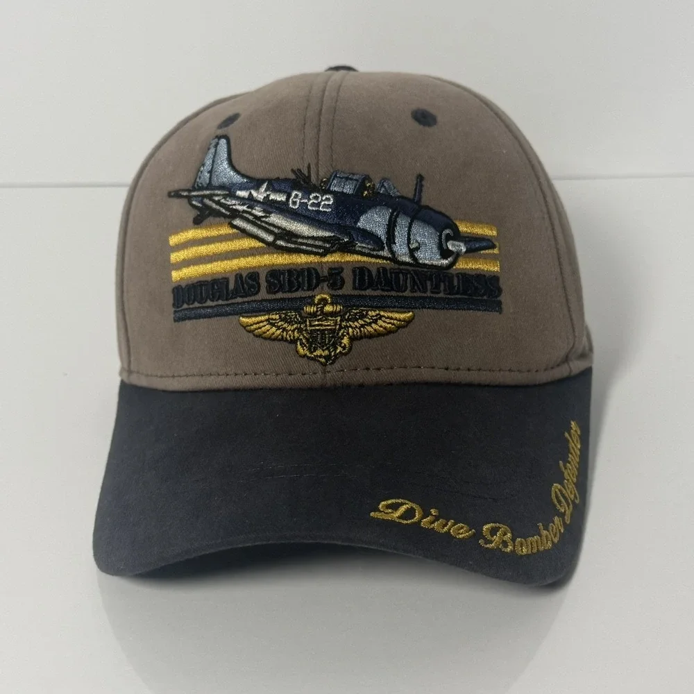 Military Aviation Museum Douglas SBD-5 Dauntless Dive Bomber Militaria Hat